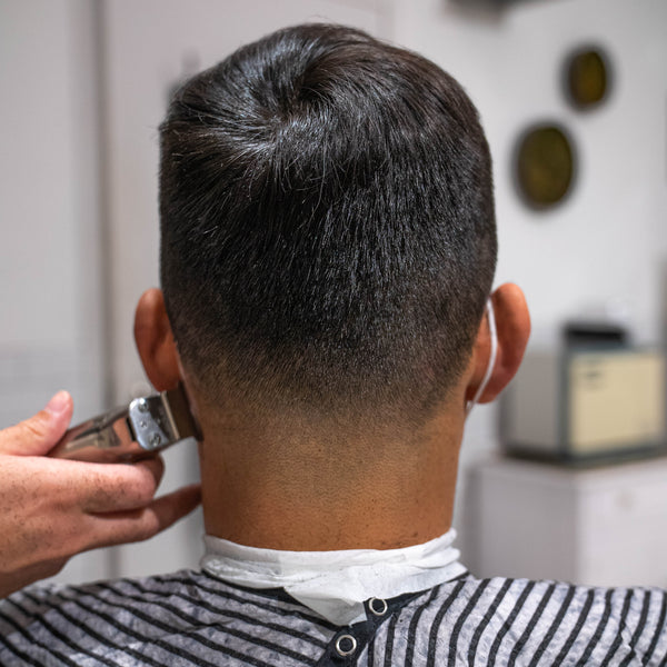 Blind Barber - Culver City, L.A.