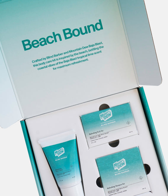 Baja Blast x Blind Barber:  Refreshing Shower Set by Blind Barber