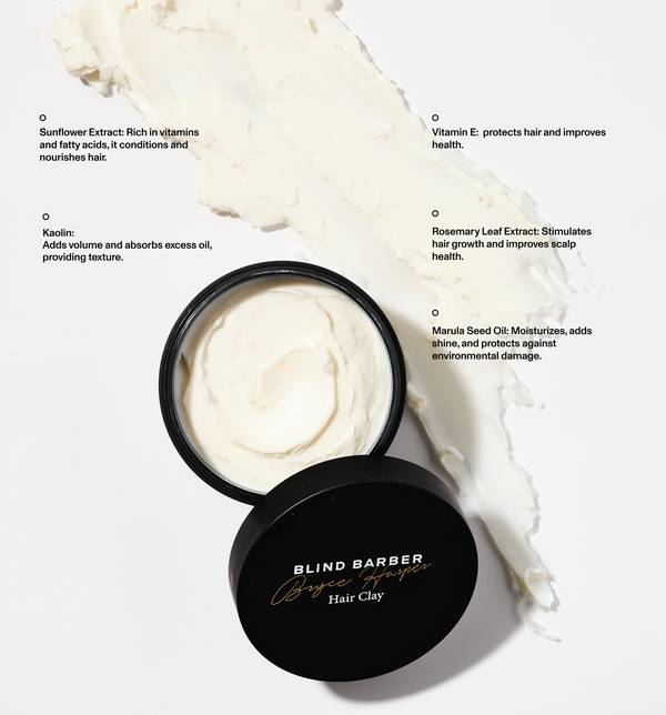 Blind Barber - Bryce Harper Hair Clay – Strong Hold Styling Clay