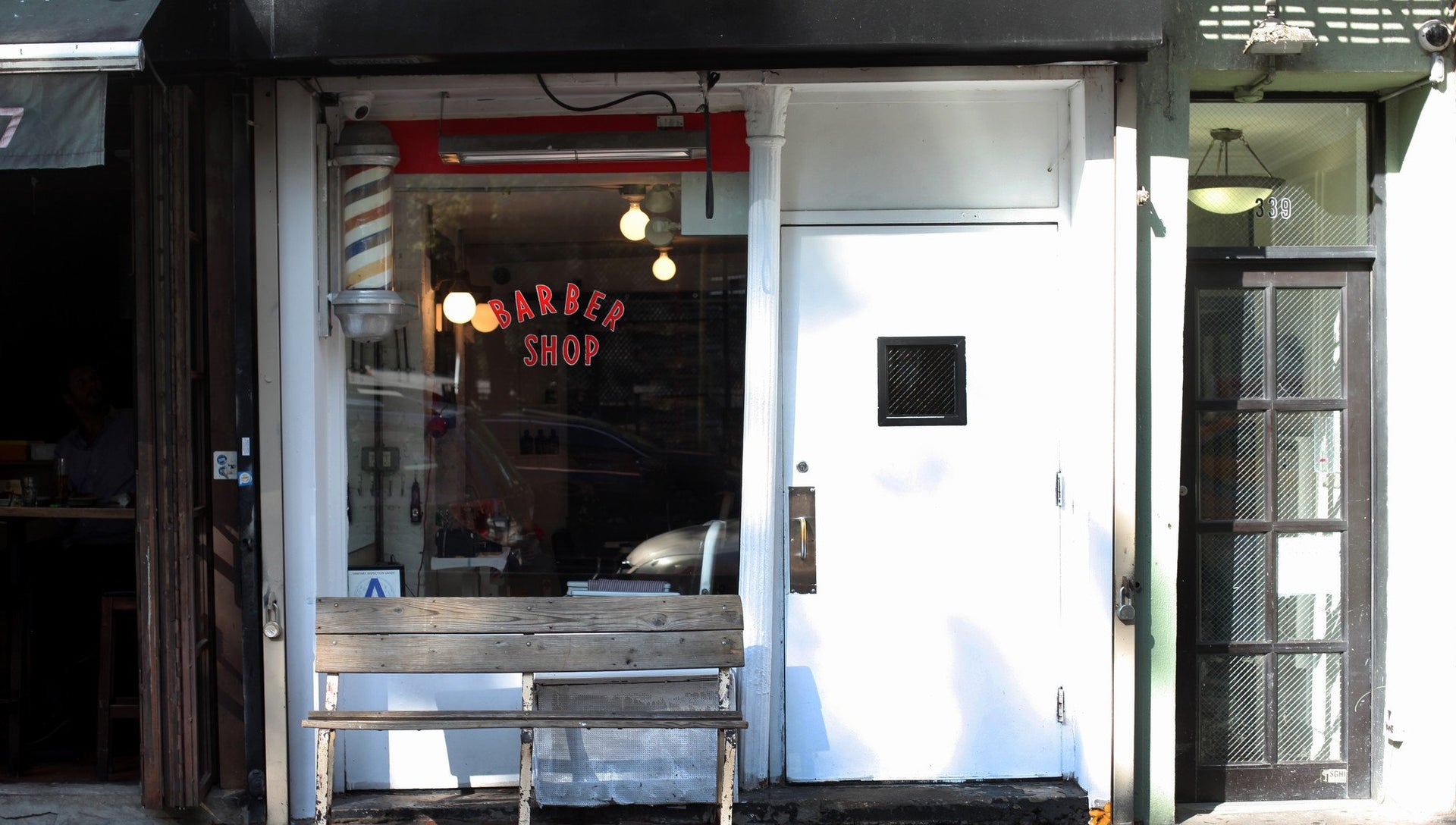 Blind Barber - East Village, NYC