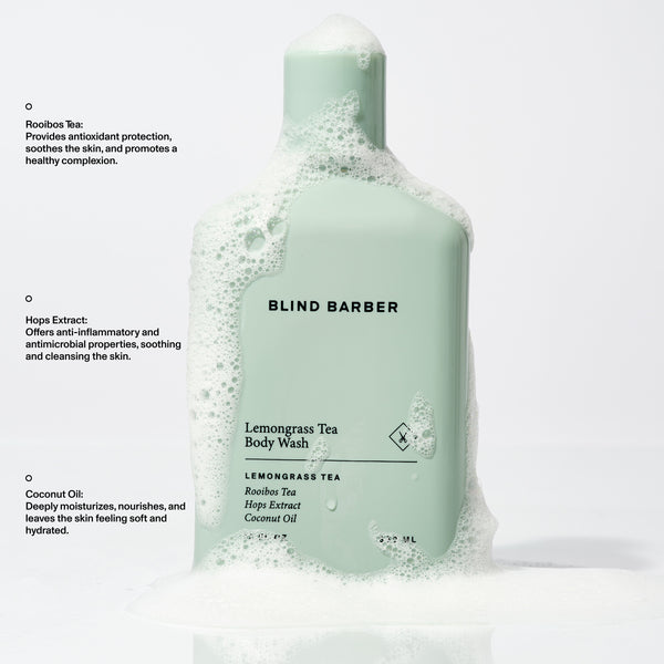 Blind Barber - Lemongrass Tea Body Wash