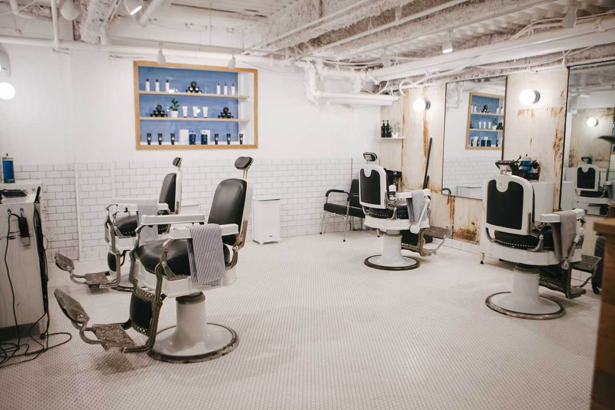 Blind Barber - Moxy Times Square, NYC
