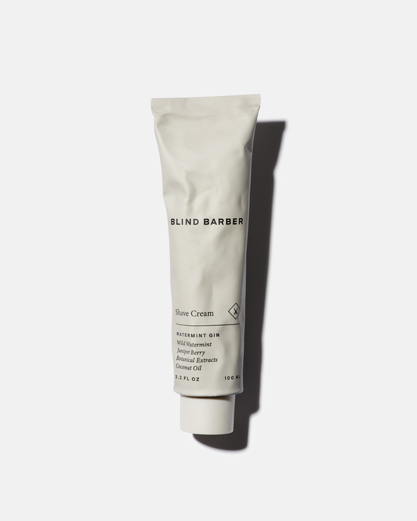Watermint Gin Shave Cream by Blind Barber