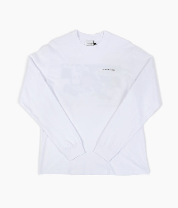 Pretty Please - Longsleeve T-Shirt by Blind Barber