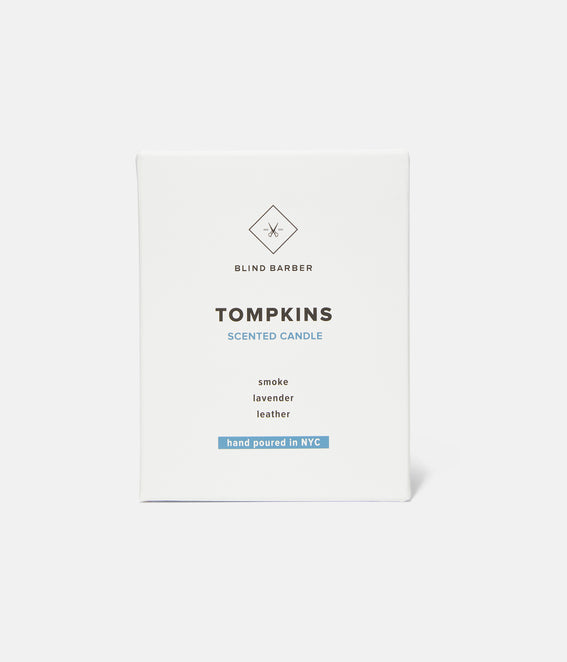 Tompkins Scented Candle by Blind Barber