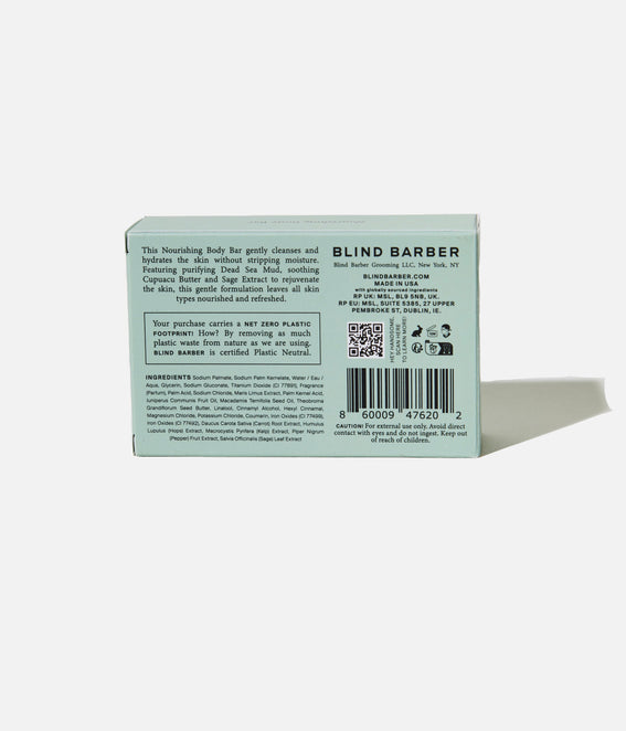Nourishing Body Bar by Blind Barber