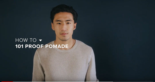 How To Style:  101 Proof Classic Pomade by Jeff Laub on Blind Barber