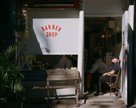 Day in the Life:  East Village by Jeff Laub on Blind Barber