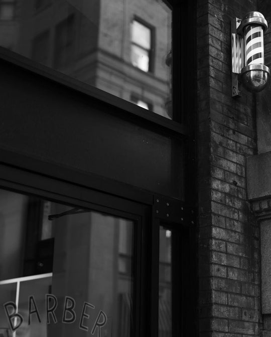 Day in the Life:  Philadelphia by Jeff Laub on Blind Barber