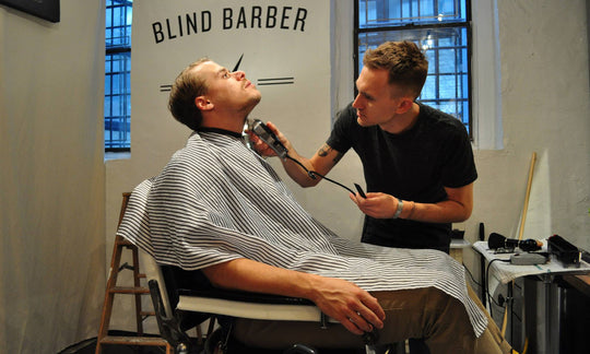 BLIND BARBER X DOCKERS POP UP by ben Shrimpton on Blind Barber