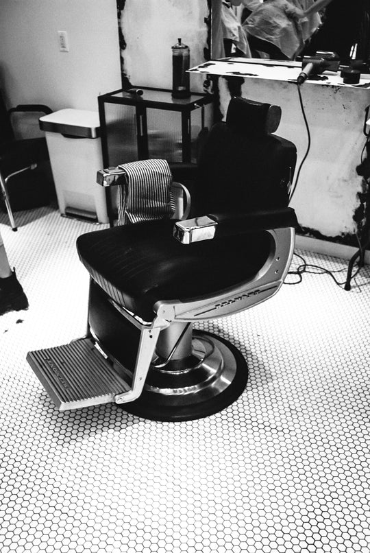 Day In The Life:  Blind Barber Chicago by Jeff Laub on Blind Barber