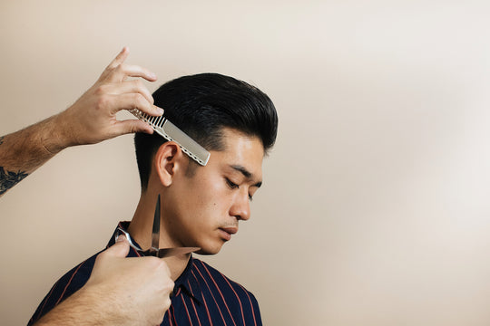 Blind Barber x Barneys Lookbook by matt buchwach on Blind Barber