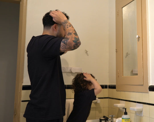 Happy Father's Day by Jeff Laub on Blind Barber