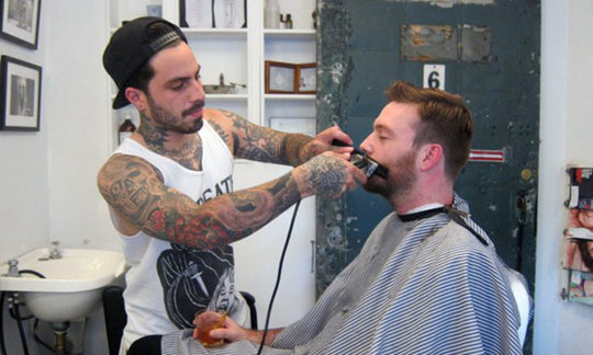 MORE THAN JUST A BARBER SHOP by Alyssa Yeo on Blind Barber