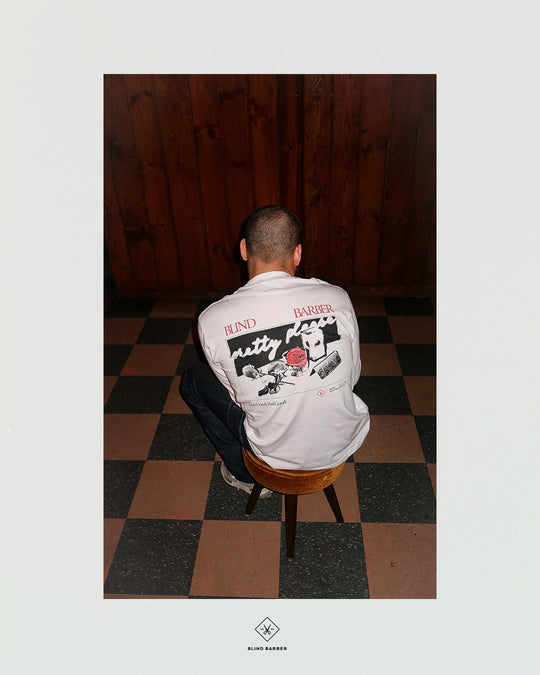 BB S/S 23 Merch Release: Pretty Please by Herson Rodriguez on Blind Barber