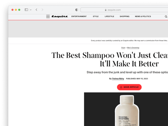 Esquire | May 2023 by Herson Rodriguez on Blind Barber