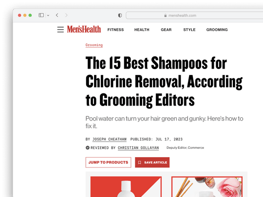 Men's Health | July 2023 by Herson Rodriguez on Blind Barber