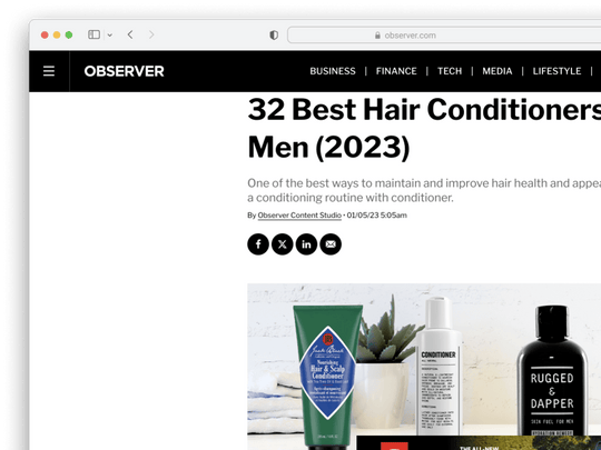 Observer | January 2023 by Herson Rodriguez on Blind Barber