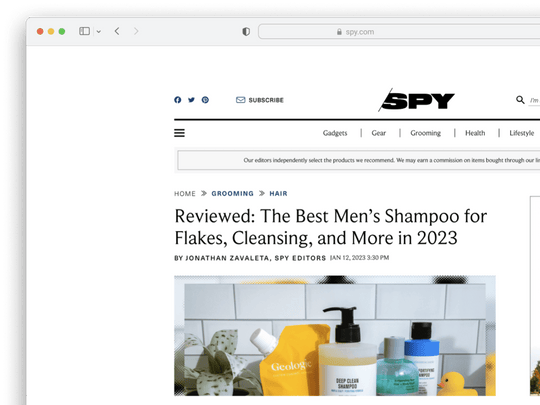 Spy | January 2023 by Herson Rodriguez on Blind Barber