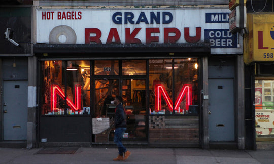 THE RETAILERS - GRAND STREET BAKERY by Alyssa Yeo on Blind Barber