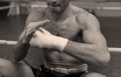 The Regimen: Chris Algieri by Alyssa Yeo on Blind Barber