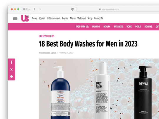 US Magazine | February 2023 by Herson Rodriguez on Blind Barber