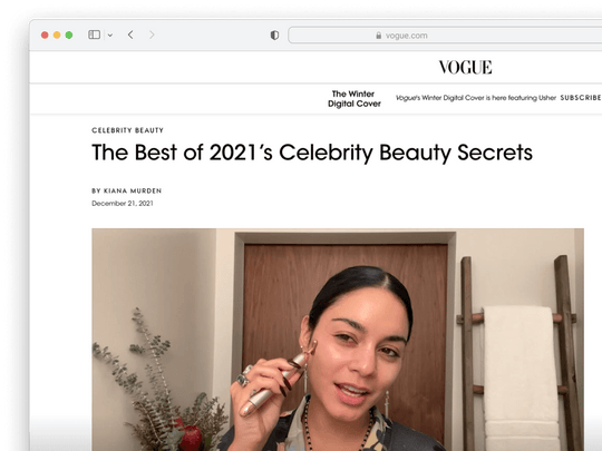 Vogue | December 2021 by Herson Rodriguez on Blind Barber