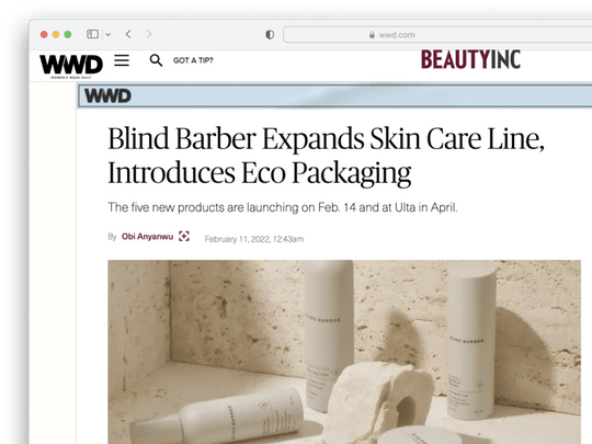 WWD | February 2022 by Herson Rodriguez on Blind Barber