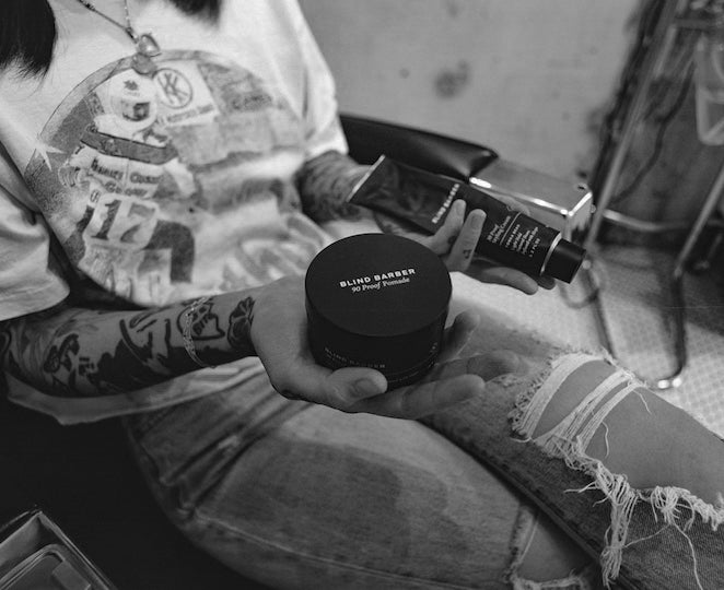 Blind Barber Handsome Rewards