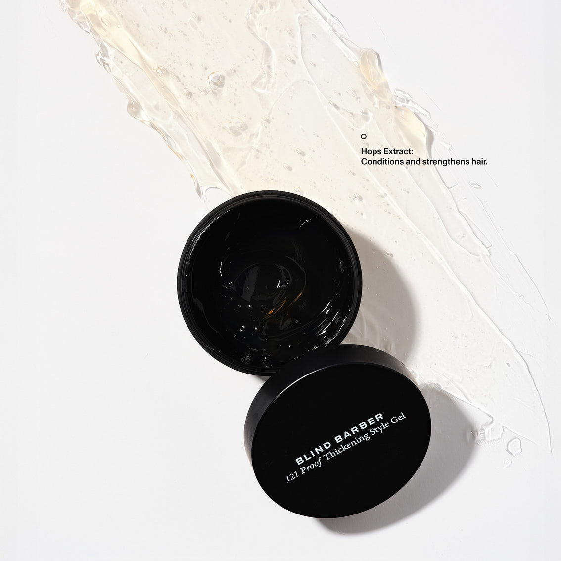 121 Proof Thickening Style Gel by Blind Barber