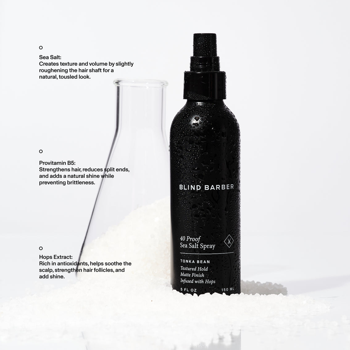 40 Proof Sea Salt Spray by Blind Barber