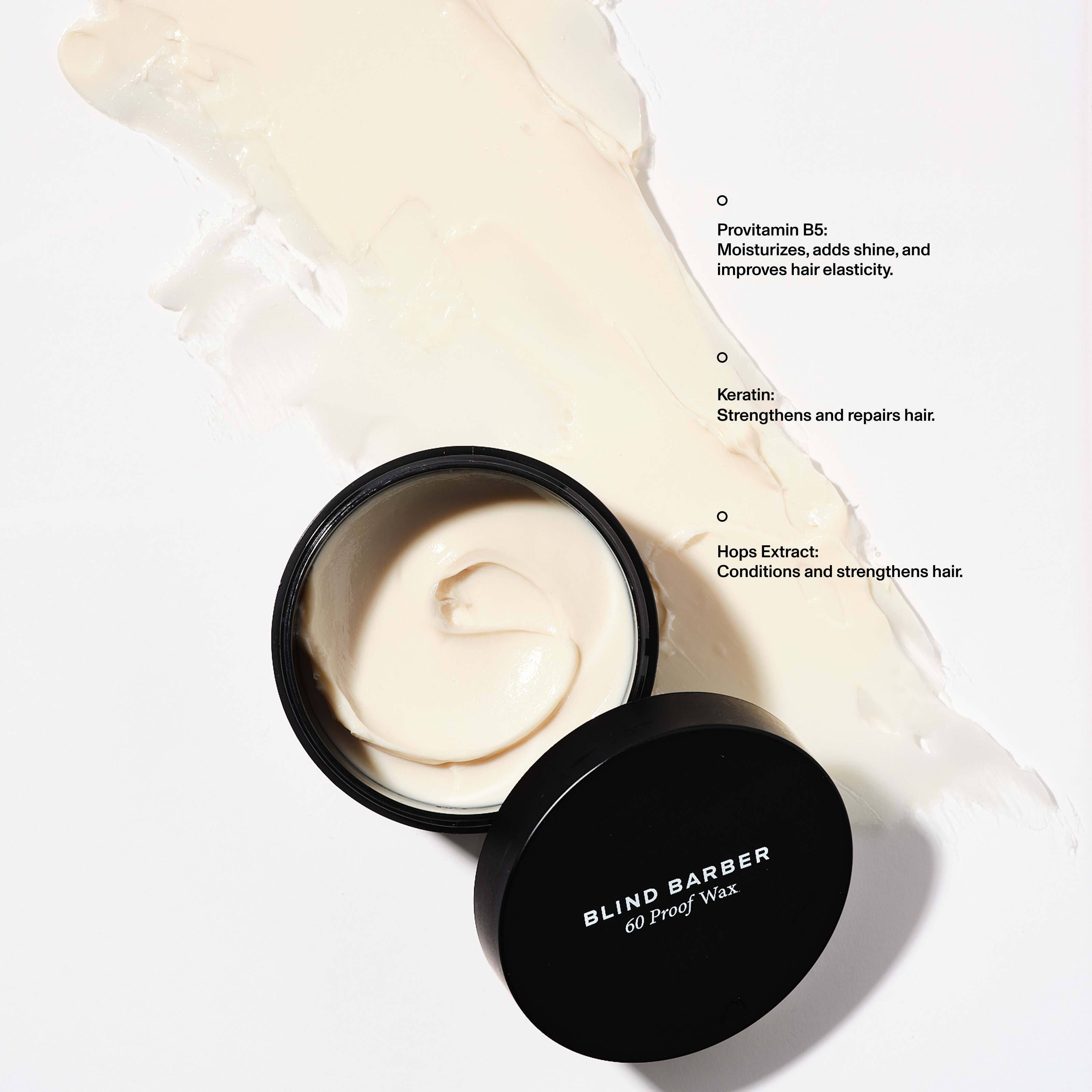 60 Proof Wax by Blind Barber