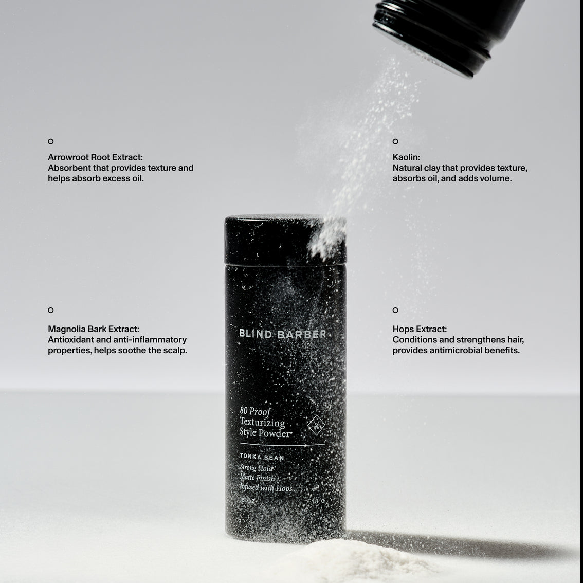 80 Proof Texturizing Style Powder by Blind Barber