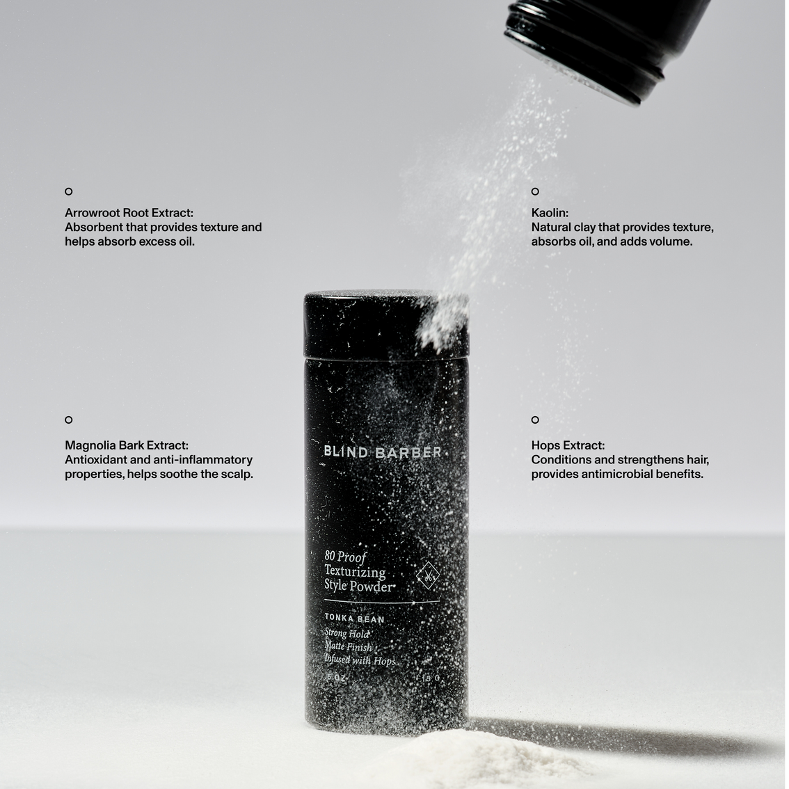 Blind Barber - 80 Proof Texturizing Style Powder