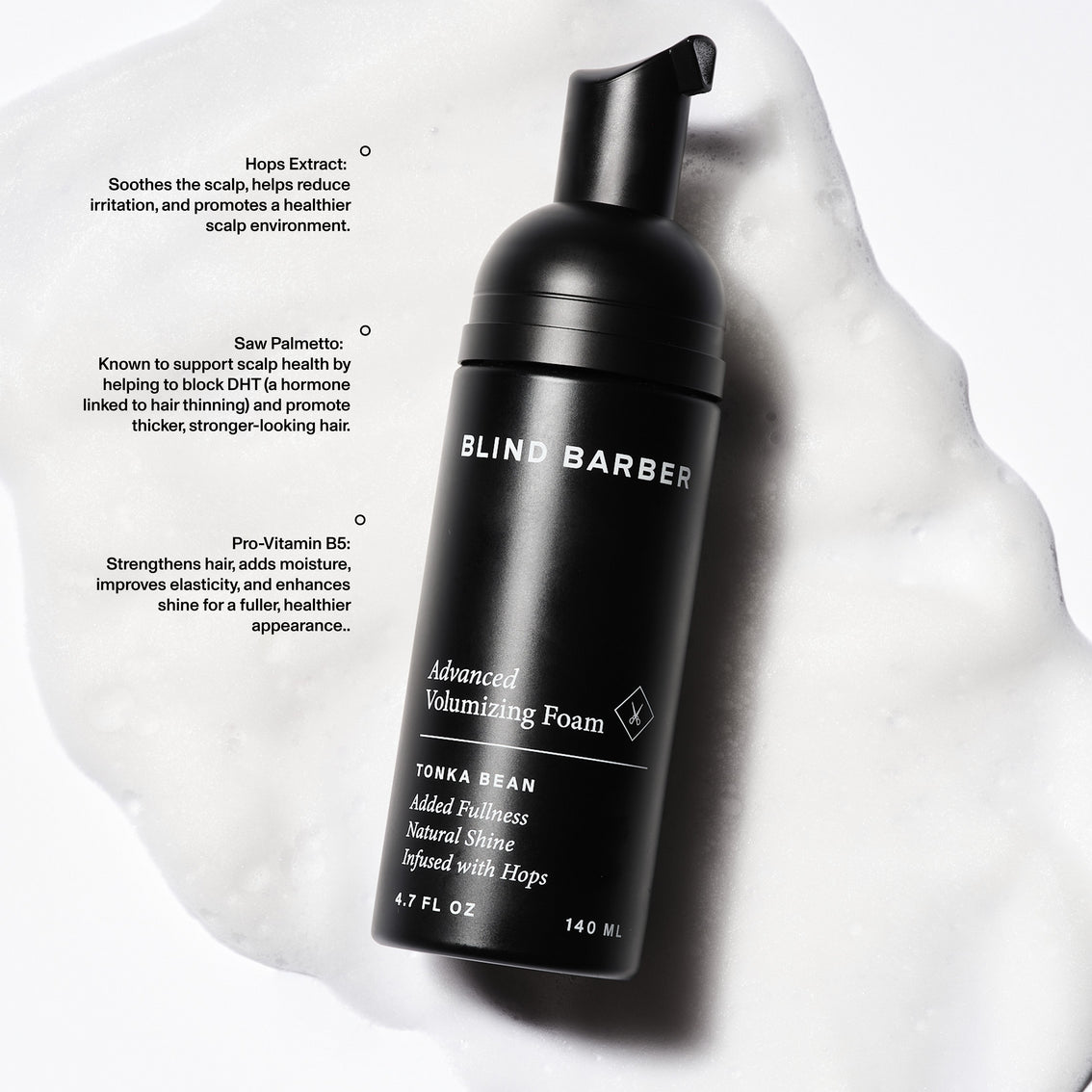 Advanced Volumizing Foam by Blind Barber