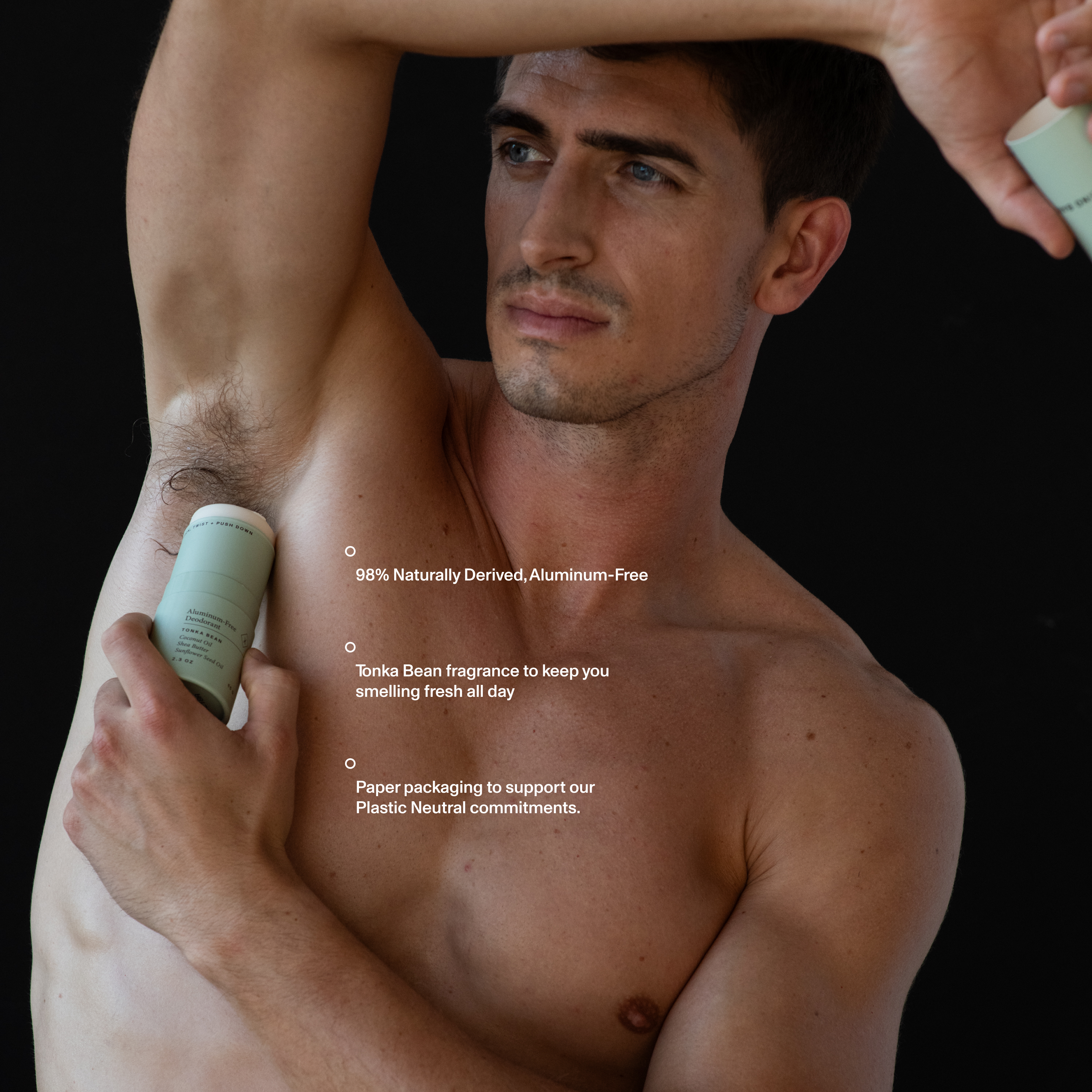 Tonka Bean Aluminum-Free Deodorant by Blind Barber