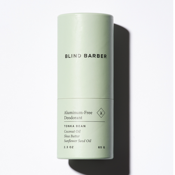 Tonka Bean Aluminum-Free Deodorant by Blind Barber