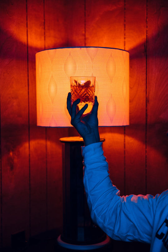 Blind Barber Behind The Shop