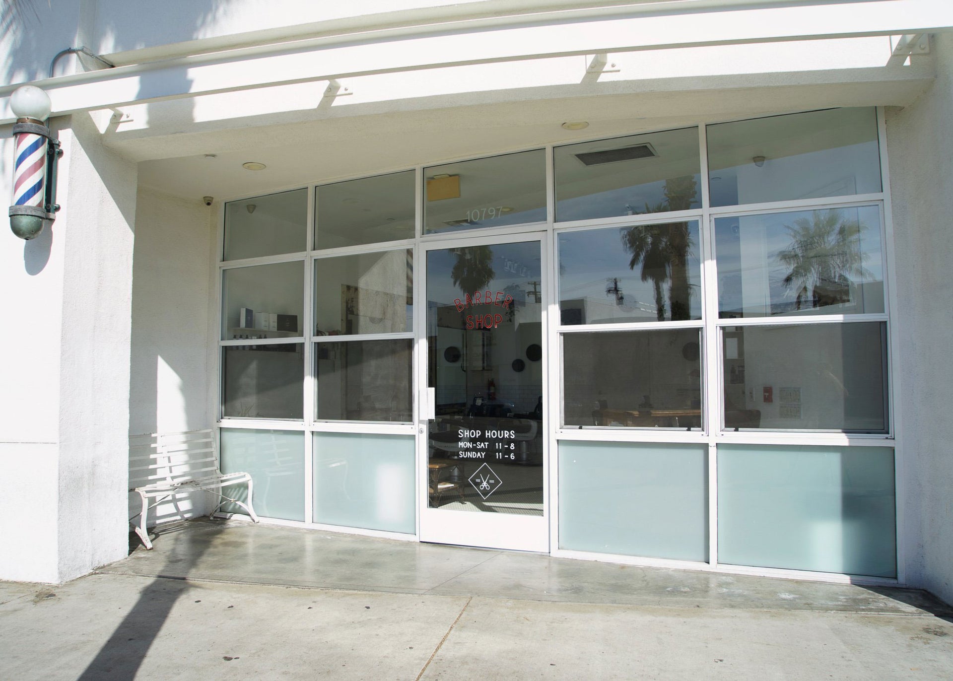 Blind Barber - Culver City, L.A.