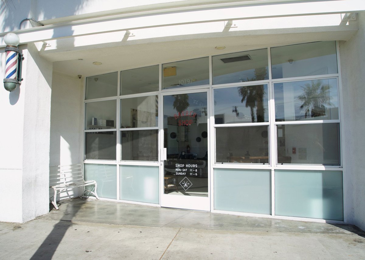 Blind Barber - Culver City, L.A.