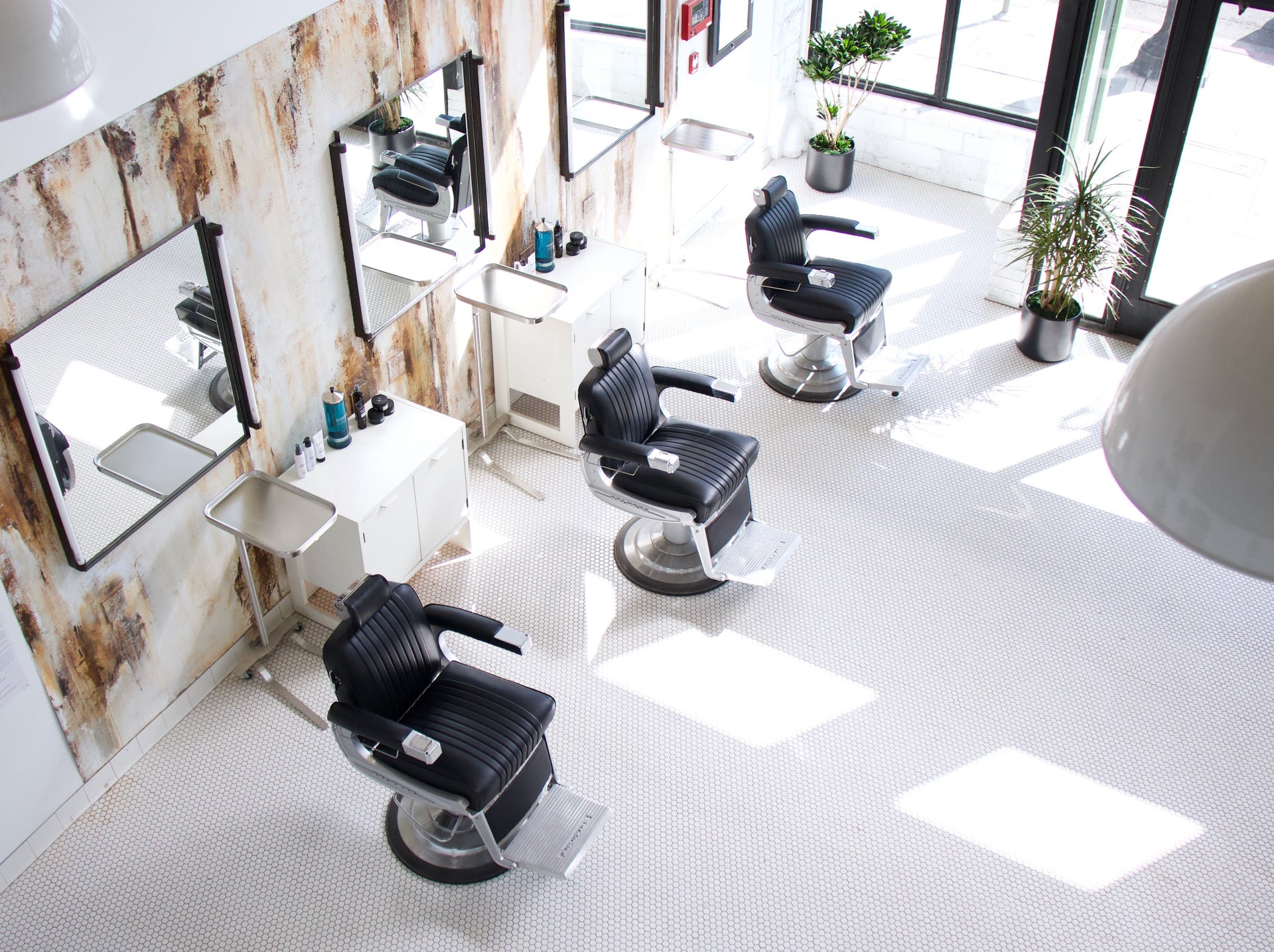 Blind Barber - Highland Park, L.A.