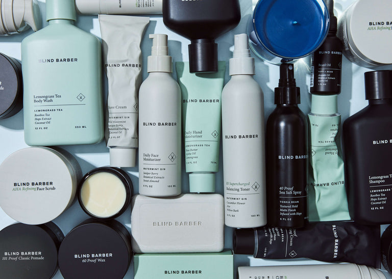 Blind Barber Sustainability