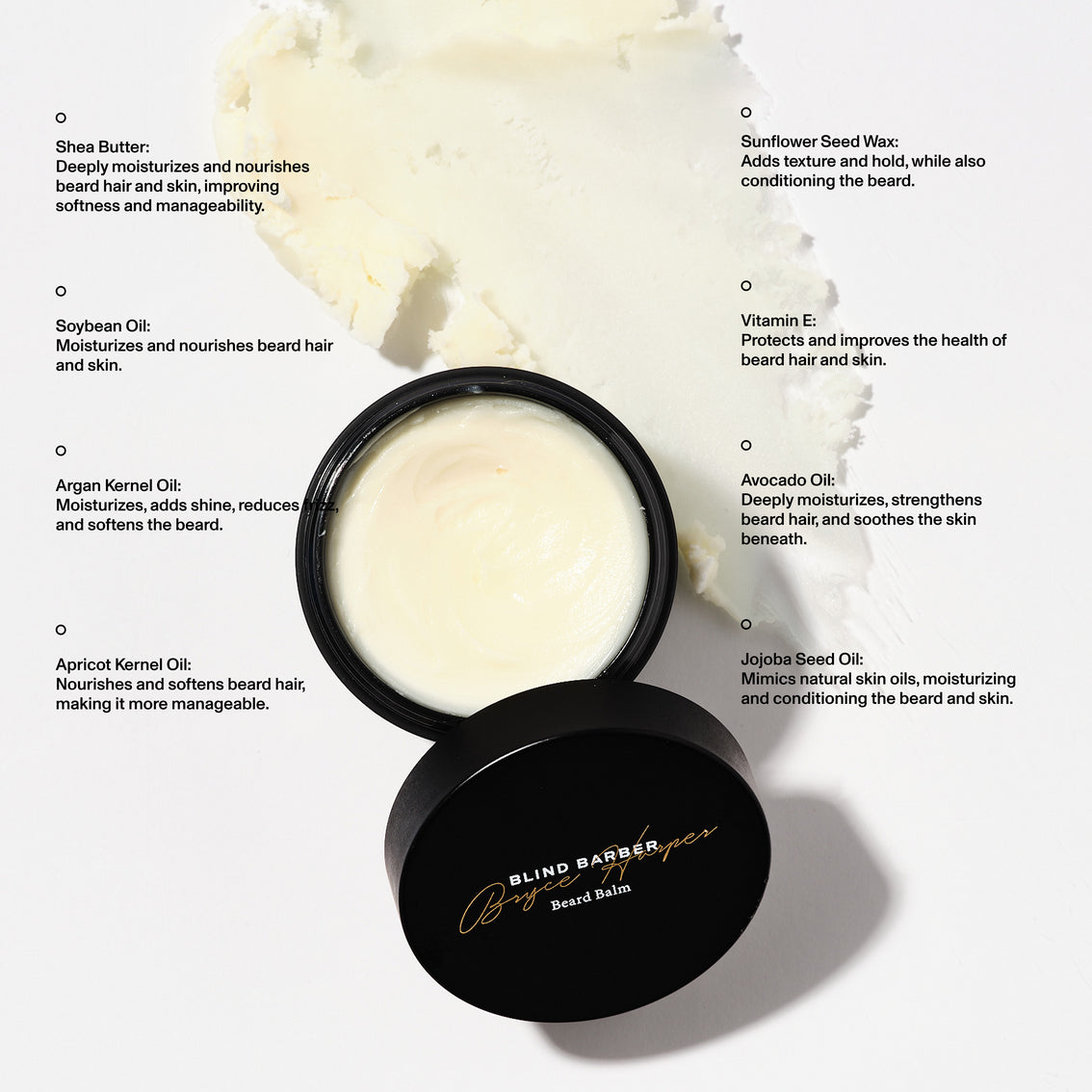 Bryce Harper Beard Balm by Blind Barber