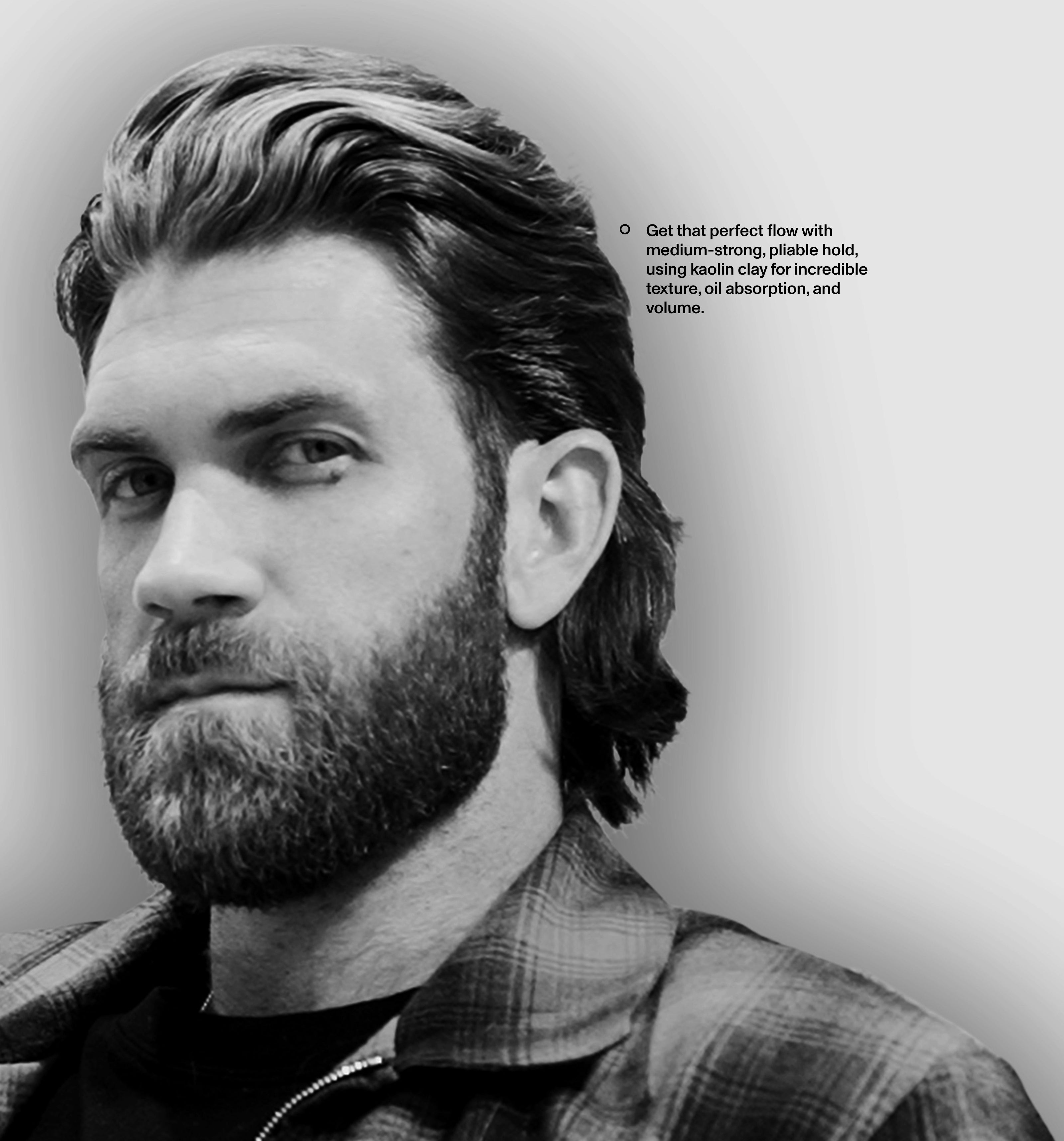 Bryce Harper Hair Clay by Blind Barber