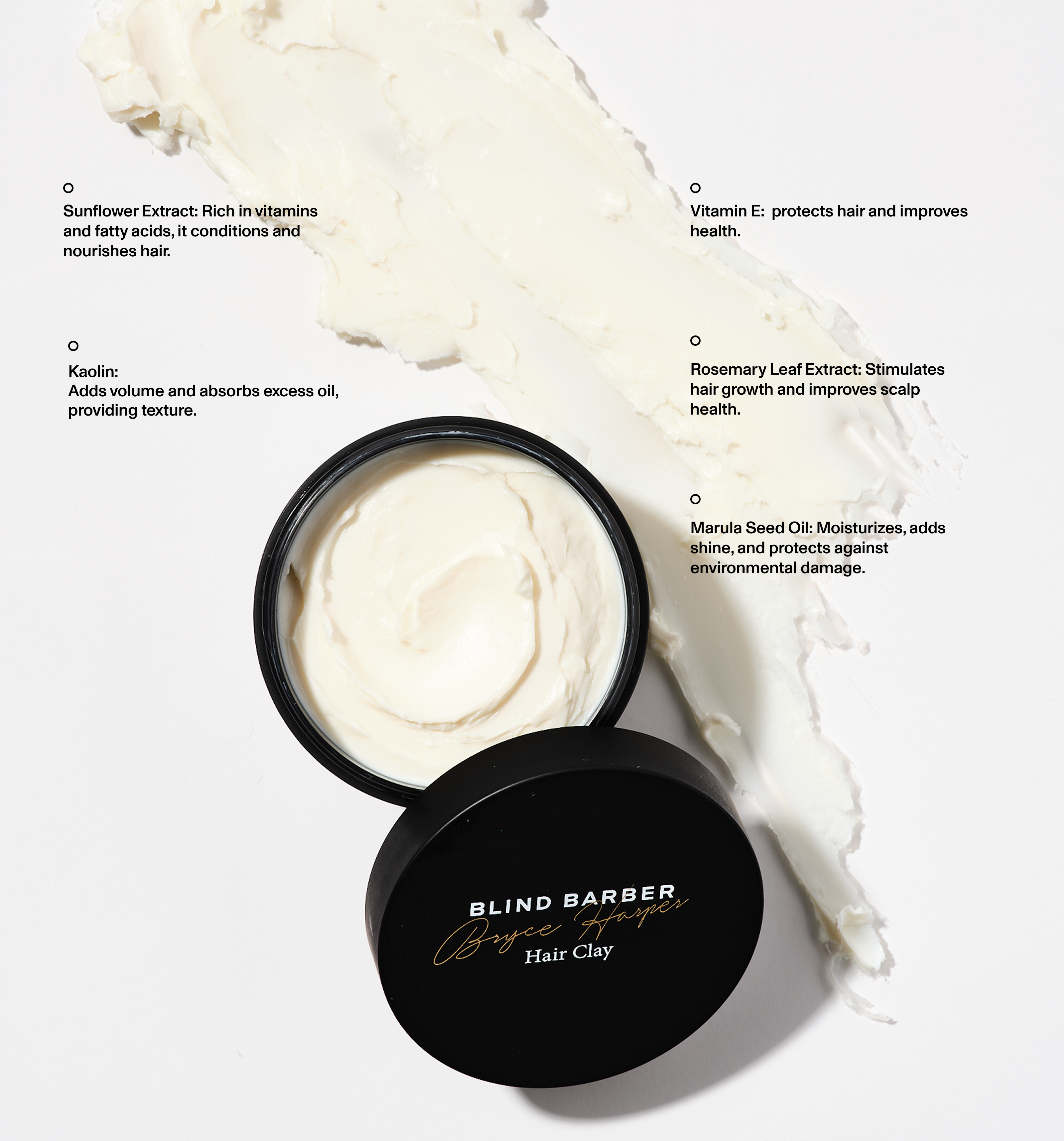 Bryce Harper Hair Clay by Blind Barber