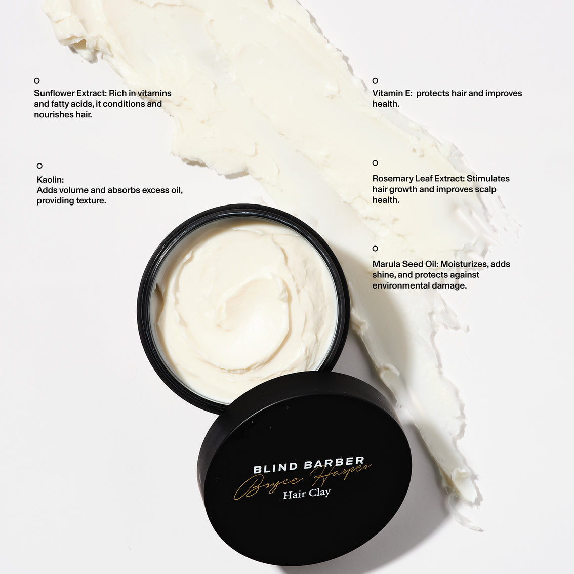 Bryce Harper Hair Clay by Blind Barber