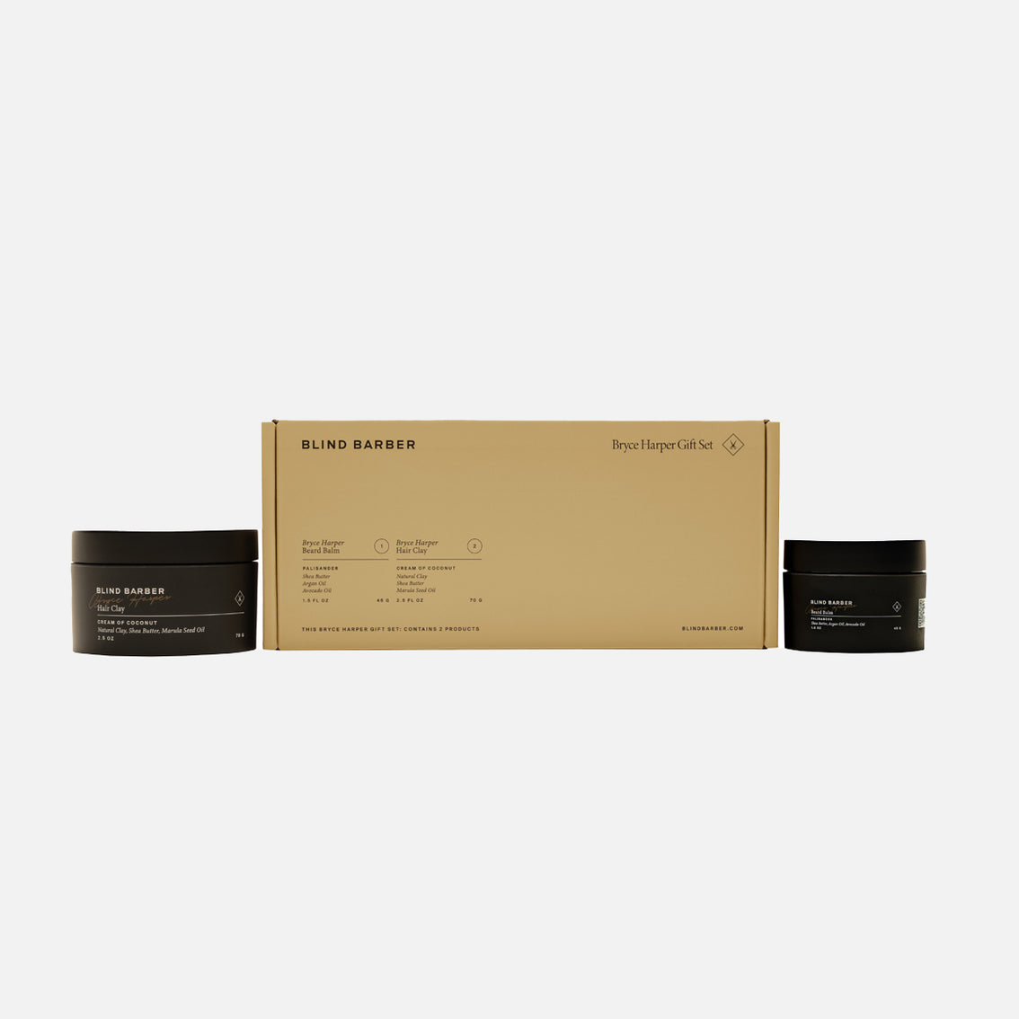 Gift Set:  Bryce Harper Duo by Blind Barber