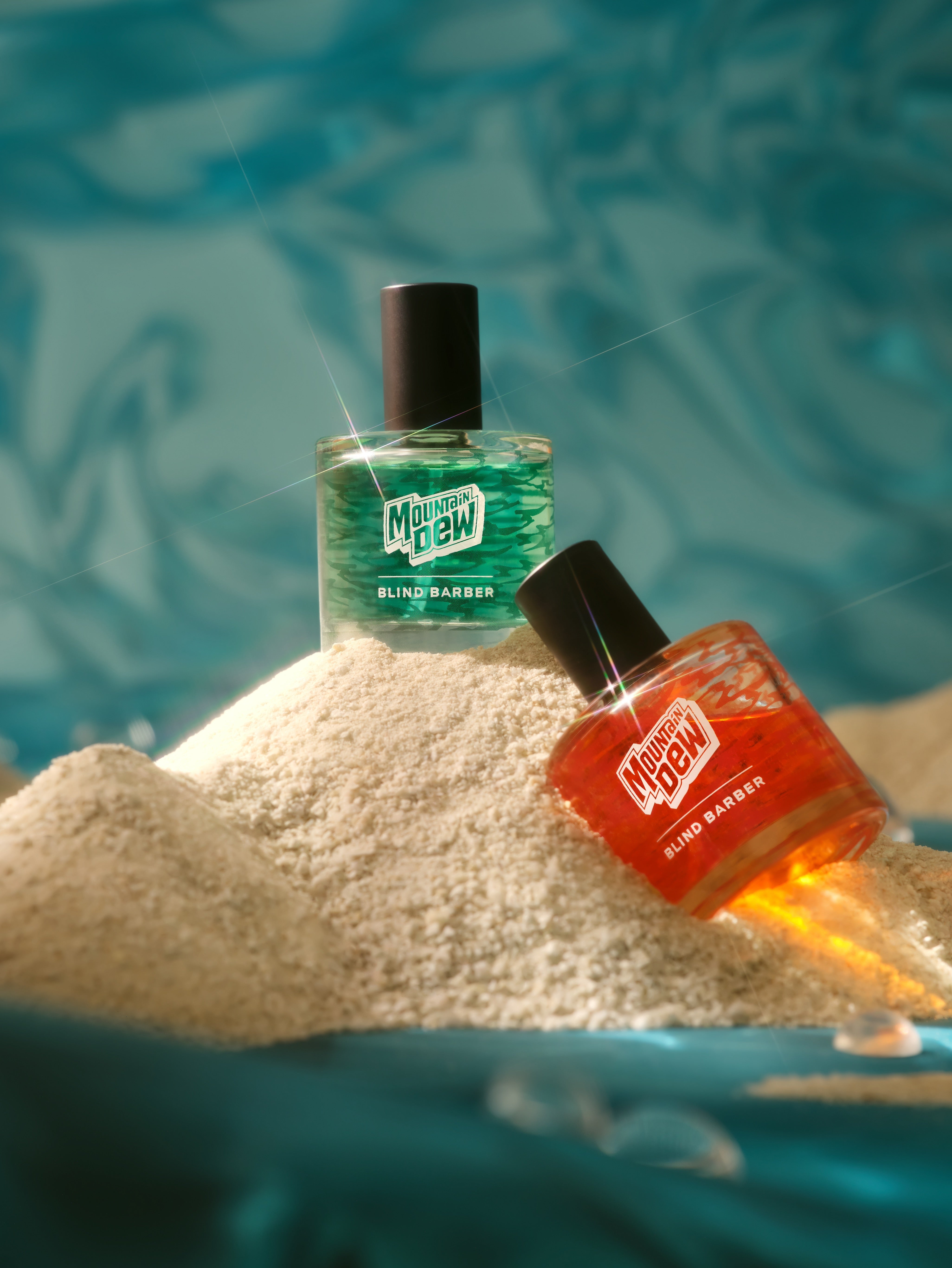 Baja Blast x Blind Barber:  Body Spray Set by Blind Barber