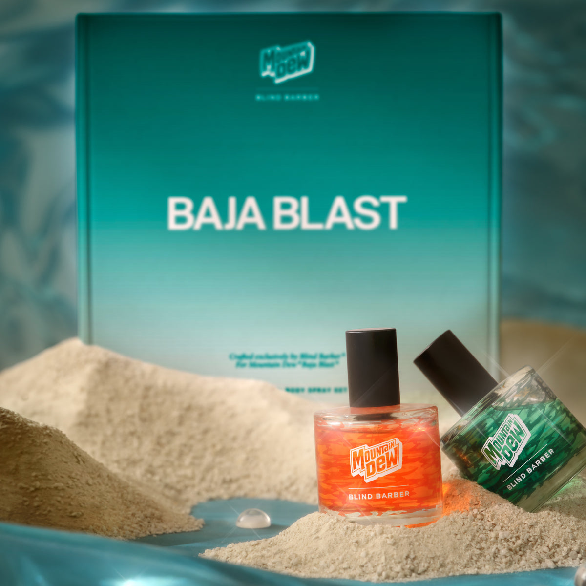 Blind Barber - Baja Blast x Blind Barber: Body Spray Set Blind Barber - Baja Blast x Blind Barber: Body Spray Set