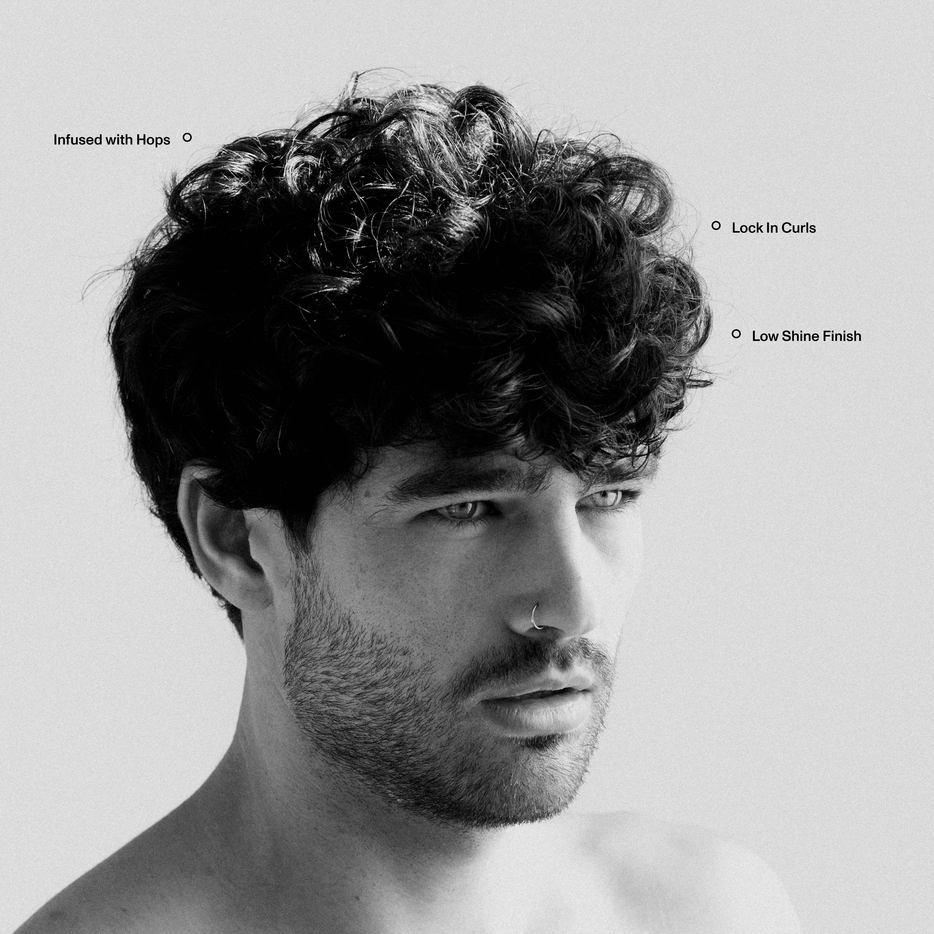 Curl Defining Cream by Blind Barber